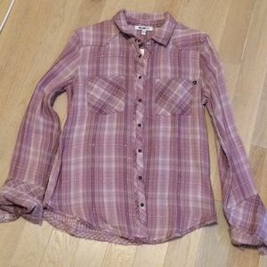 WilliamRast Mercer pink button down sm shirt